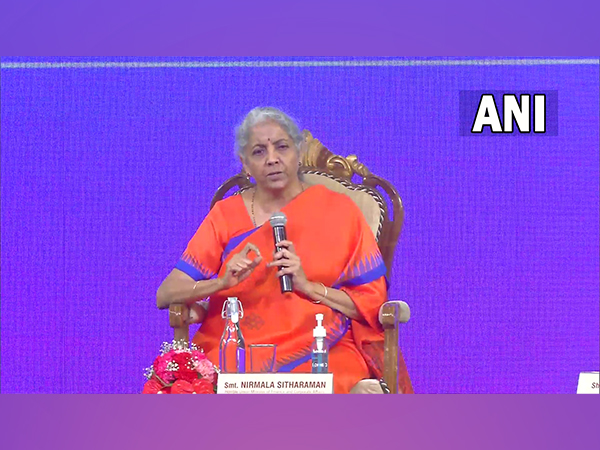 Union Finance Minister Nirmala Sitharaman