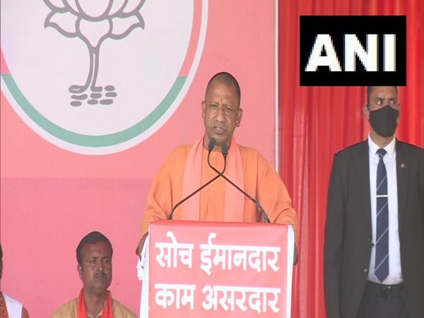 Uttar Pradesh Chief Minister Yogi Adityanath (Photo/ANI)
