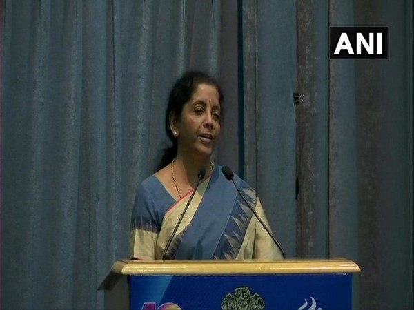Finance Minister Nirmala Sitharaman in New Delhi on Friday (Photo/ANI)