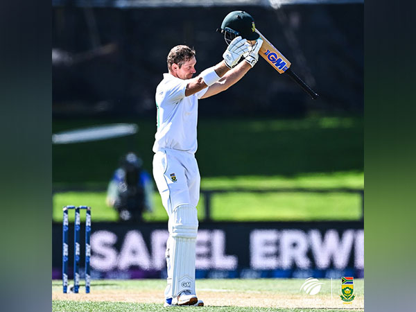 South Africa batter Sarel Erwee (Photo/CSA-Twitter)