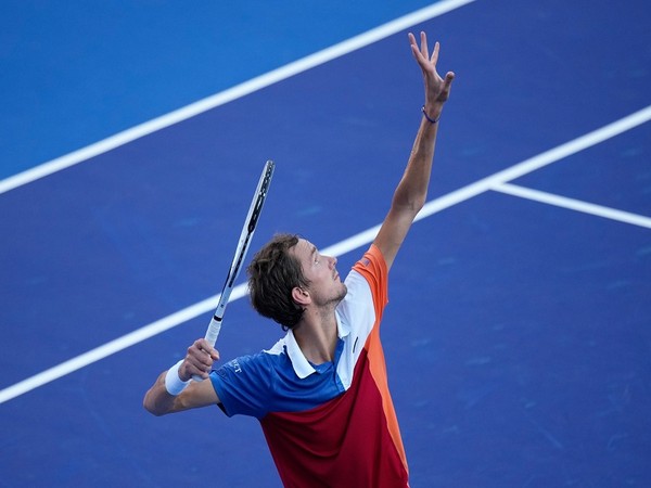 Daniil Medvedev (Twitter/ Abierto Mexicano)