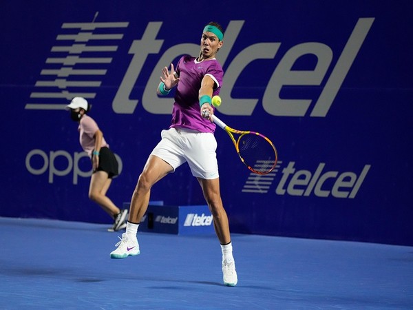 Spanish tennis player Rafael Nadal (Photo: Twitter/Abierto Mexicano)