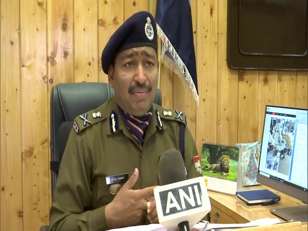 Uttarakhand DGP Ashok Kumar. (Photo/ANI)