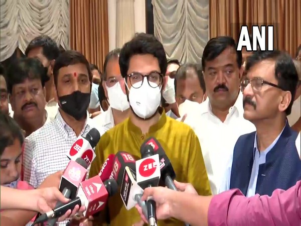 Maharashtra Minister Aaditya Thackeray in Mumbai (Phoro/ANI) 