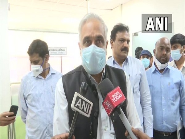 Sameer Sharma, Chief Secretary of Andhra Pradesh (Photo/ANI)