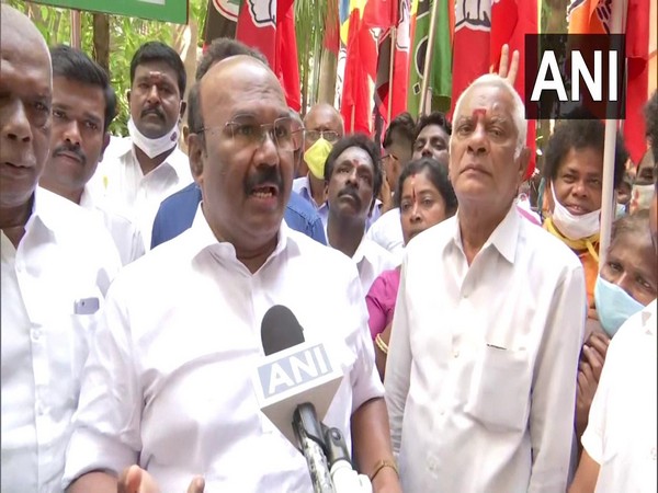 AIADMK leader D Jayakumar (File Photo)