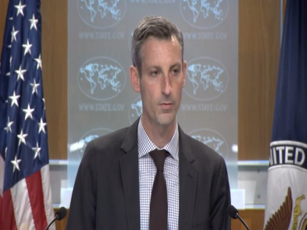 US State Department spokesperson Ned Price