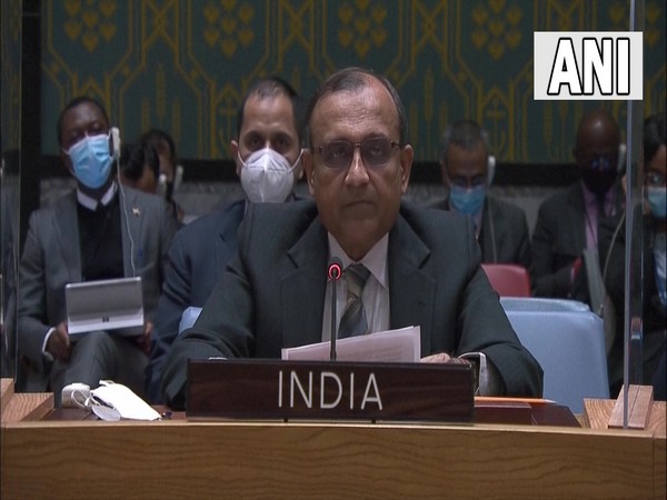 India's Permanent Representative to the United Nations TS Tirumurti 