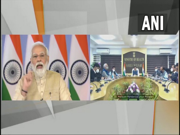 Prime Minister Narendra Modi (Photo/ANI)