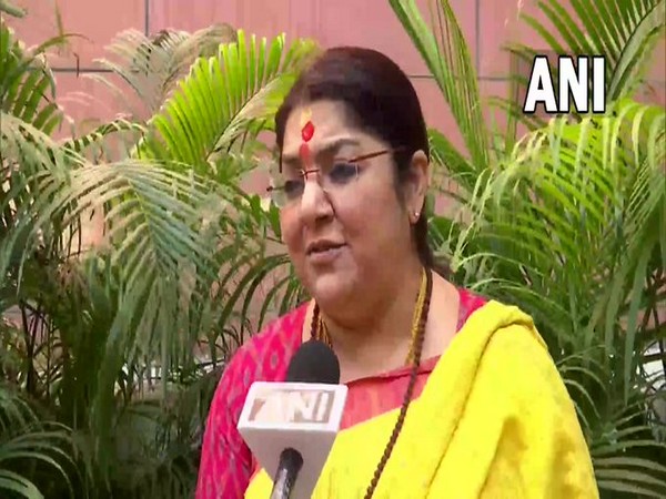 BJP MP Locket Chatterjee (File Photo/ANI)