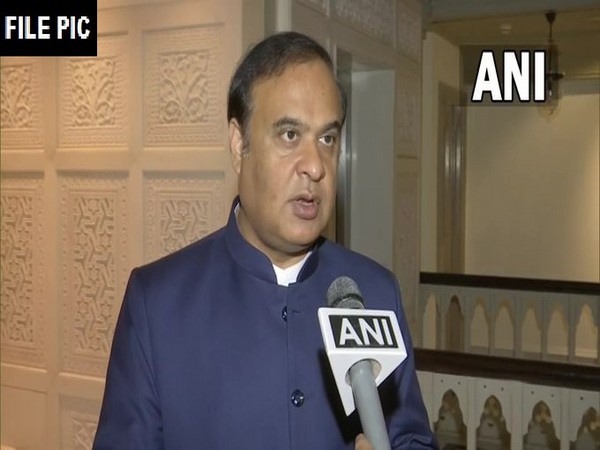 Assam Chief Minister Himanta Biswa Sarma (File Photo/ANI)