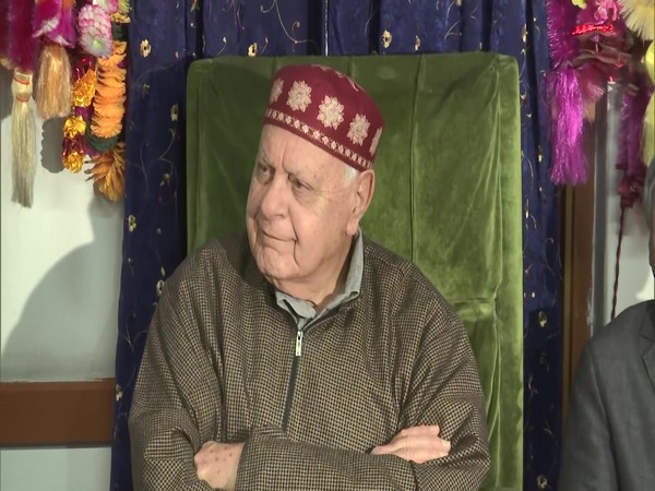 National Conference chief Farooq Abdullah (Photo/ANI) 