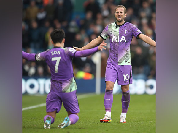 Harry Kane and Son Heung-min (Photo: Twitter/Tottenham)