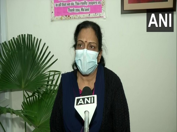 DPS Greater Faridabad Senior Academic Coordinator Mamata Gupta (Photo/ANI) 
