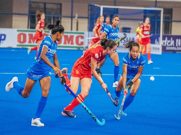 FIH Pro League, India vs Spain (Photo: Twitter/Odisha Sports)