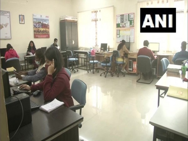 Jharkhand government sets up control room for students  stranded in Ukraine. (Photo/ANI)