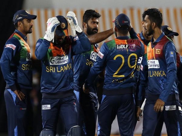 Sri Lanka in action against India (Photo/ ICC Twitter)