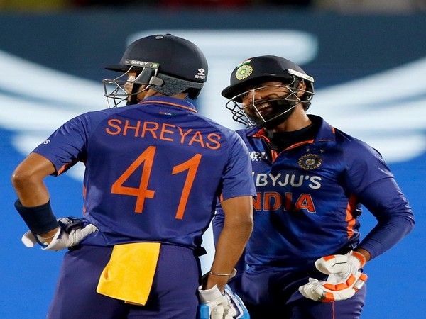 Shreyas Iyer and Ravindra Jadeja (Image: ICC)
