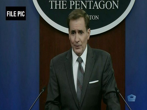 Pentagon Press Secretary John Kirby (File Photo)