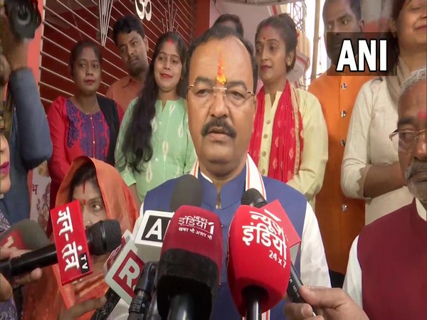 Uttar Pradesh Deputy Chief Minister Keshav Prasad Maurya (File Photo/ANI)