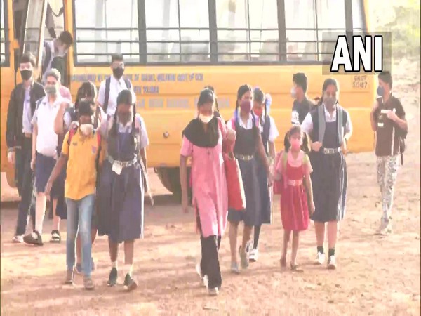 Schools re-open for classes 1 to 12 in Goa