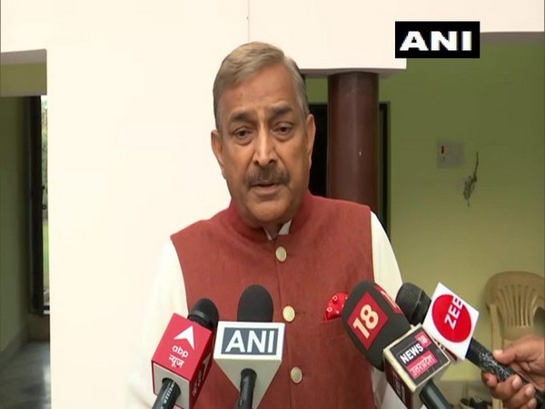 Senior Congress leader Pramod Tiwari (ANI/photo)