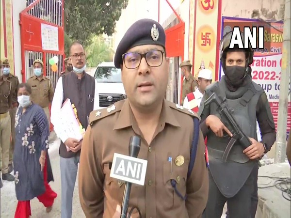 Prayagraj SSP Ajay Kumar. (Photo/ANI)