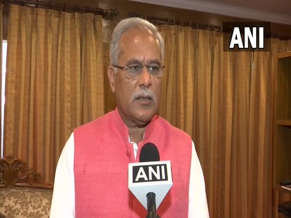 Chhattisgarh Chief Minister Bhupesh Baghel (Photo/ANI)