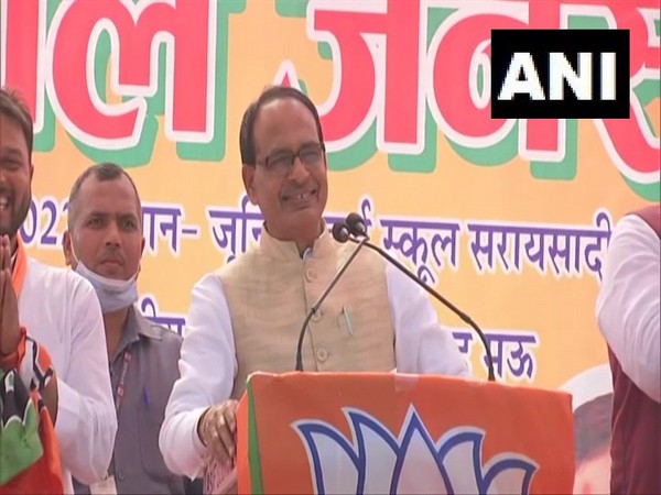 MP CM and BJP leader Shivraj Singh Chouhan. (Photo/ANI)