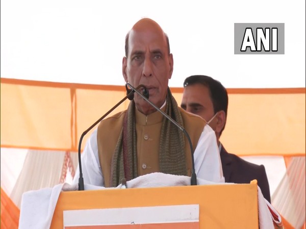 Defence Minister Rajnath Singh (File Photo/ANI)