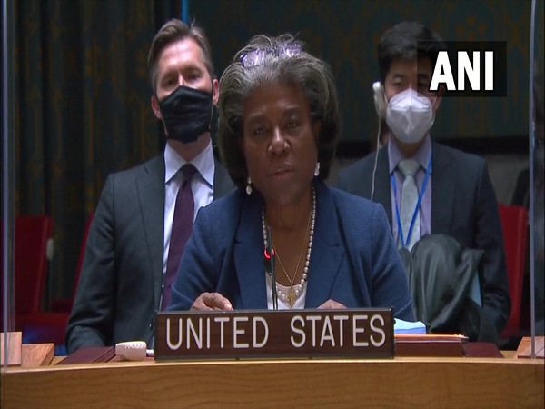 United States ambassador at the United Nations General Assembly (UNGA), Linda Thomas-Greenfield