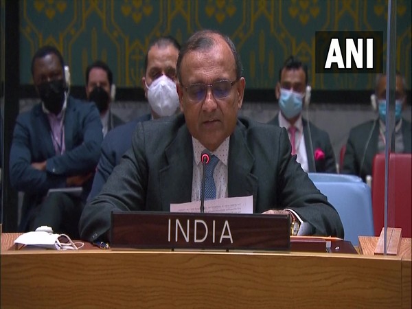India's Permanent Representative to the United Nations, TS Tirumurti