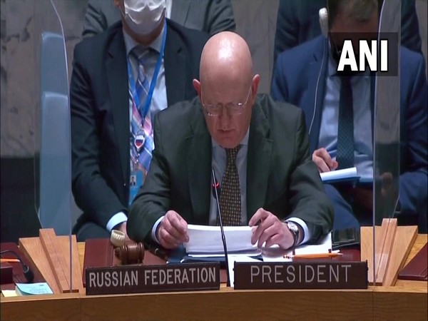 Russia's Permanent Representative to the United Nations, Vasily Nebenzya (File Image)