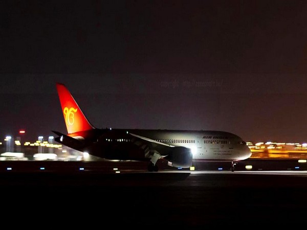 Sixth flight carrying 240 stranded Indians departs from Budapest (Photo/Twitter: Jaishankar)