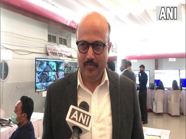 Chief Electoral Officer Manipur, Rajesh Agarwal (Photo/ANI)