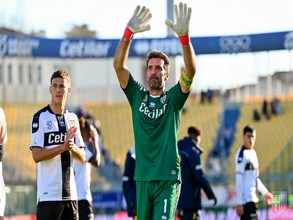 Gianluigi Buffon (Photo: Twitter/Parma Calcio 1913)