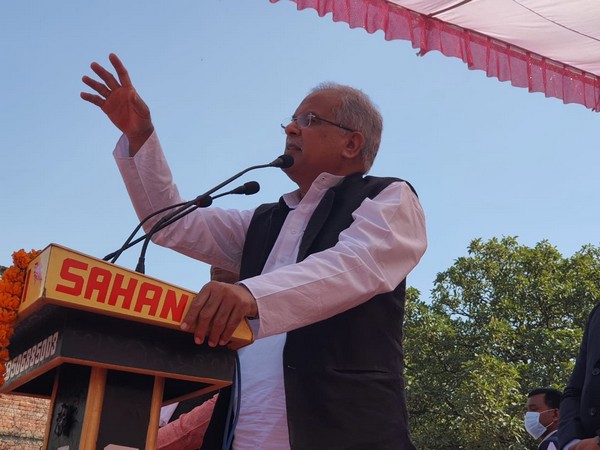 Chhattisgarh CM Bhupesh Baghel. (Photo credit: Twitter@bhupeshbaghel)