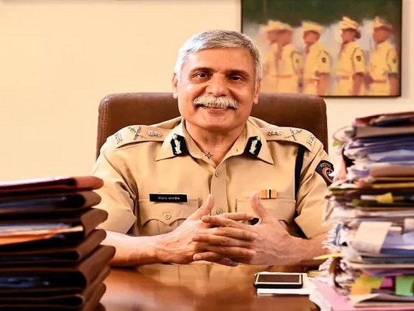 Mumbai Police Commissioner Sanjay Pandey (File photo/ANI)