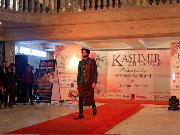 Visuals from fashion show held in Srinagar on Monday
