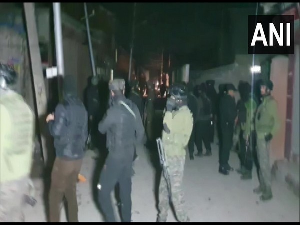 Visuals from Srinagar (ANI)