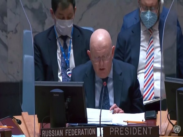 Russia's Permanent Representative to the United Nations Vasily Nebenzya