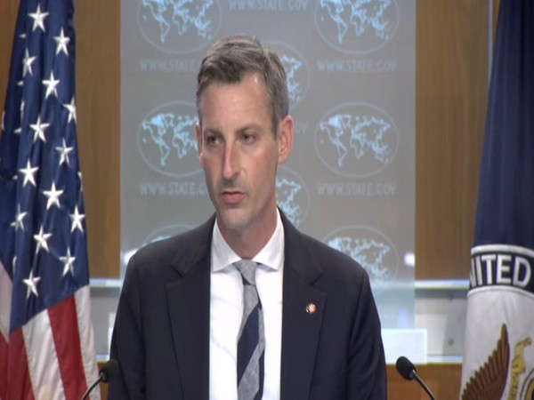 US State Department spokesperson Ned Price