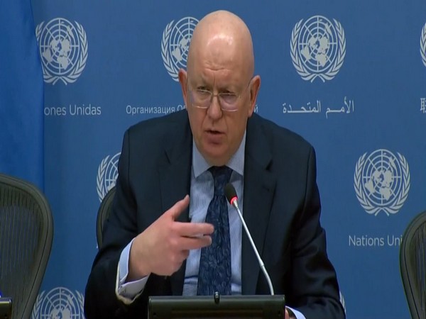 Russia's Permanent Representative to the United Nations Vassily Nebenzia
