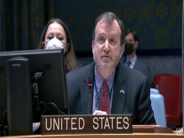 US Deputy Permanent Representative to the United Nations Richard Mills