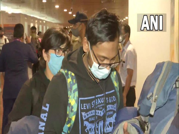 Seventh flight carrying 182 stranded Indians reaches Mumbai