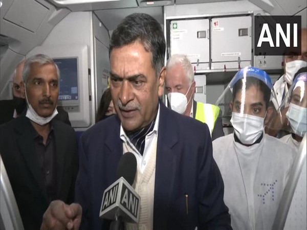 Union Minister RK Singh