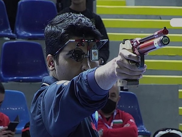 Saurabh Chaudhary (Photo: Twitter/SAI Media)