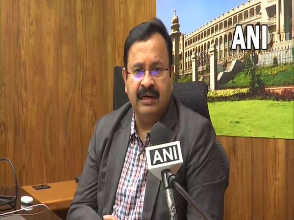 Manoj Rajan, Commissioner, Karnataka SDMA (Photo/ANI)