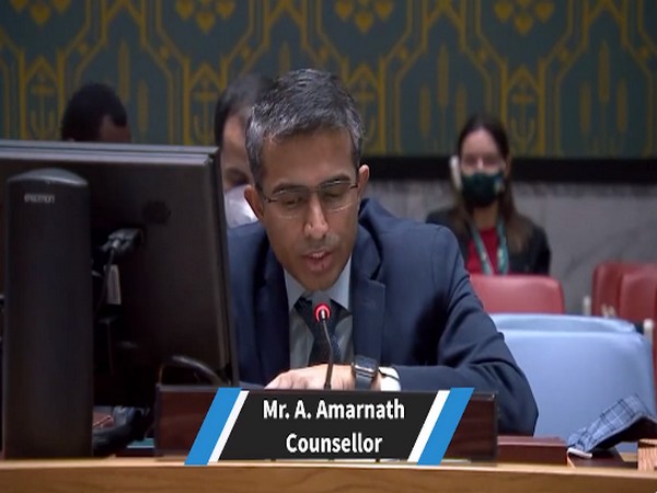 A Amarnath, Counsellor in India's Permanent Mission to the UN
