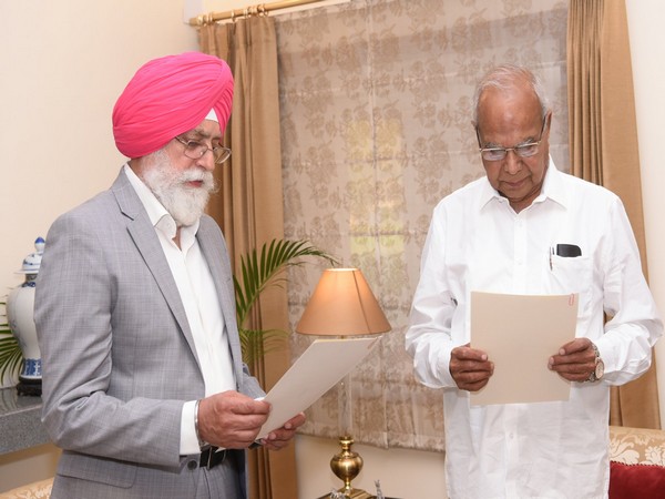 AAP's Inderbir Singh Nijjar takes oath as protem Speaker of Punjab 